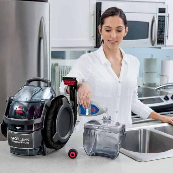 Bissell Spot Clean Turbo Auto Mate Carpet And Upholstery Cleaner (6)