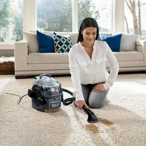 Bissell Spot Clean Turbo Auto Mate Carpet And Upholstery Cleaner (7)