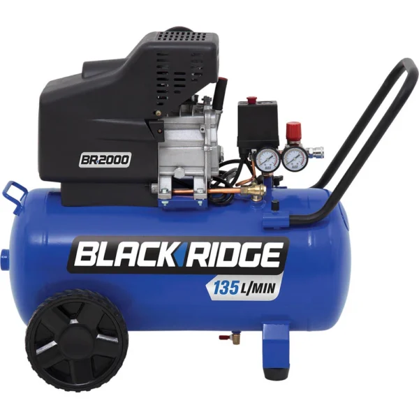 Blackridge Air Compressor 2 5HP Direct Drive 40 Litre tank (4)