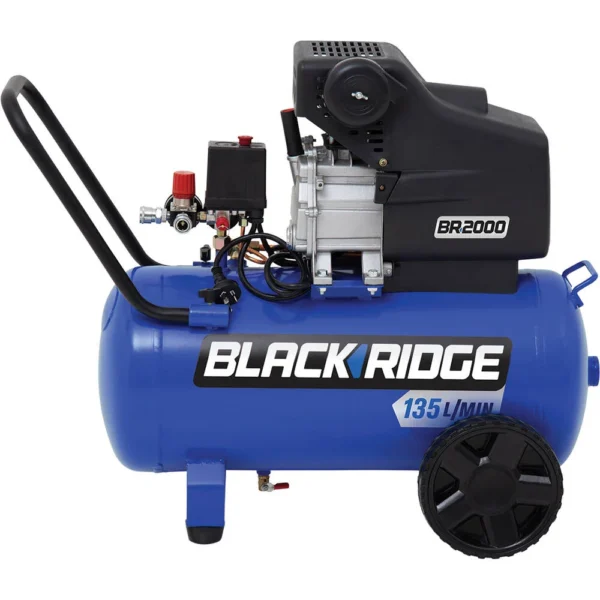 Blackridge Air Compressor 2 5HP Direct Drive 40 Litre tank (5)