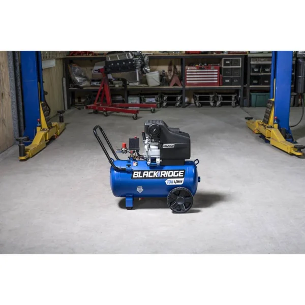 Blackridge Air Compressor 2 5HP Direct Drive 40 Litre tank (7)