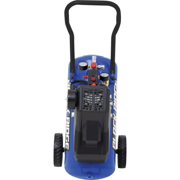 Blackridge Air Compressor 2 5HP Direct Drive Hi Flow 40 Litre tank (5)