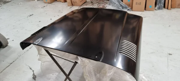 Bonnet Hood Without Windshield Holes To Suit Toyota Landcruiser FJ40 1974 1984 3