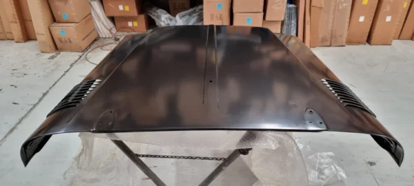 Bonnet Hood Without Windshield Holes To Suit Toyota Landcruiser FJ40 1974 1984 4