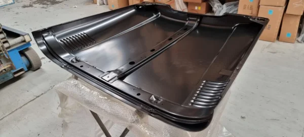 Bonnet Hood Without Windshield Holes To Suit Toyota Landcruiser FJ40 1974 1984 5