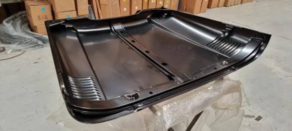 Bonnet Hood Without Windshield Holes To Suit Toyota Landcruiser FJ40 1974 1984 6