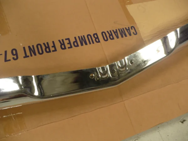 Camaro 1967 1968 Chrome Front Bumper Bar 2