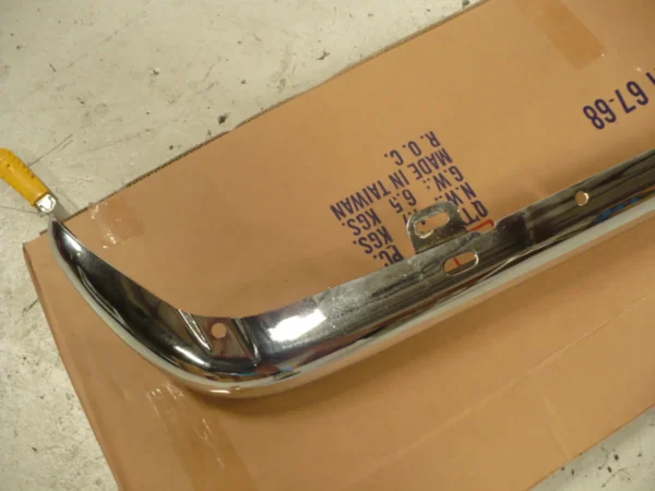 Camaro 1967 1968 Chrome Front Bumper Bar 3