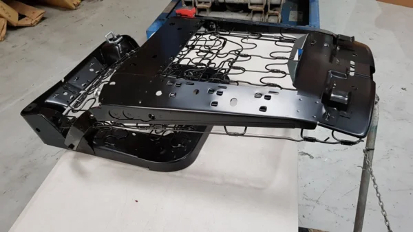 Camaro 1967 1968 Left Hand Complete Seat Frame 4