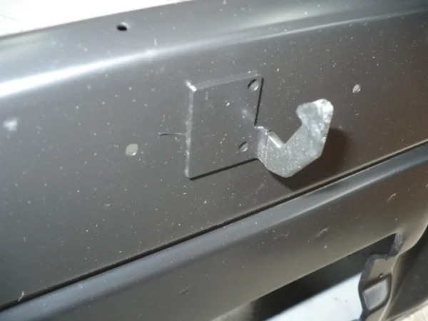 Camaro 1967 1969 Rear Seat Mount Panel (Convertible) 2