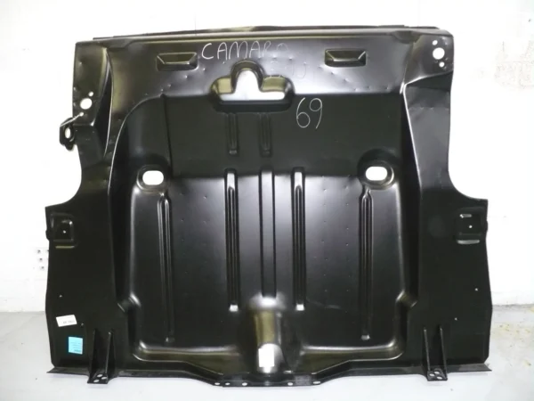 Camaro 1969 Complete Trunk Boot Floor Panel