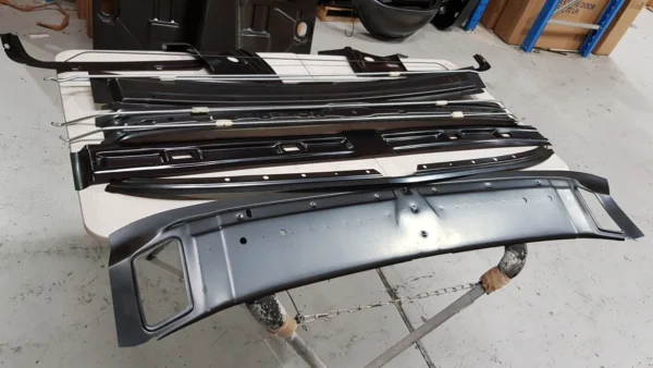 Camaro 1969 Inner Roof Turret Brace Kit 1
