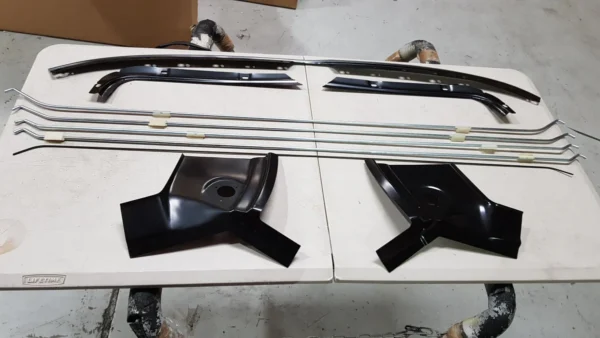 Camaro 1969 Inner Roof Turret Brace Kit 2