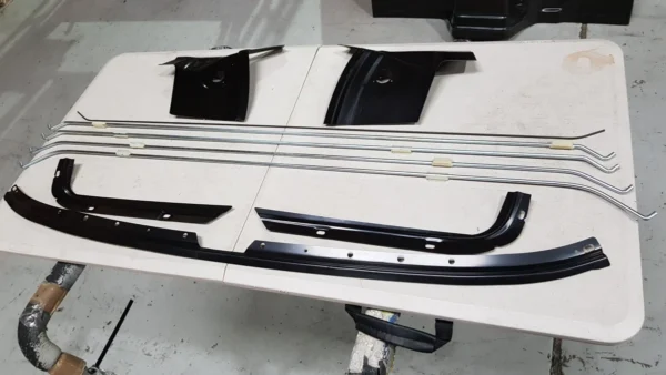 Camaro 1969 Inner Roof Turret Brace Kit 3