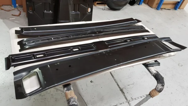 Camaro 1969 Inner Roof Turret Brace Kit 4