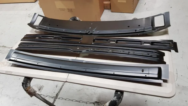 Camaro 1969 Inner Roof Turret Brace Kit 5