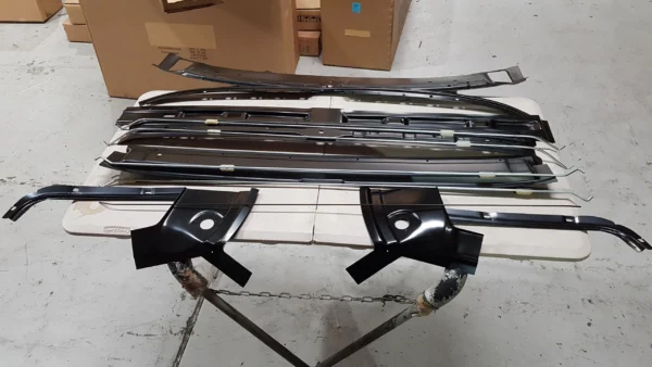 Camaro 1969 Inner Roof Turret Brace Kit