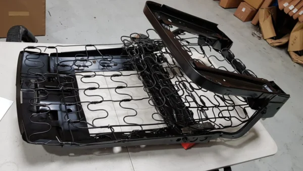 Camaro 1969 Left Hand Front Seat Frame Assembly 1