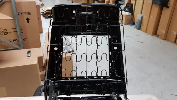 Camaro 1969 Left Hand Front Seat Frame Assembly 3