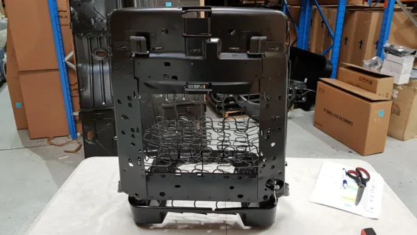 Camaro 1969 Left Hand Front Seat Frame Assembly 4