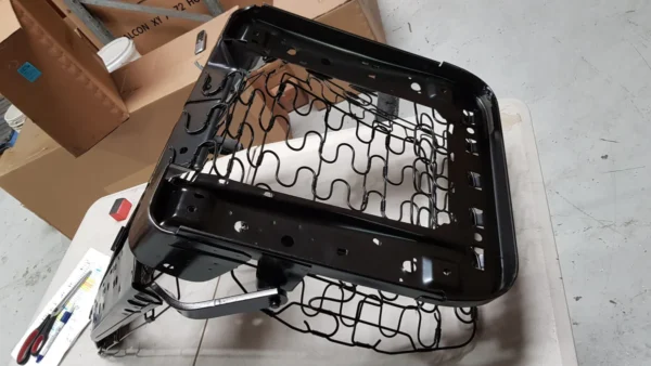 Camaro 1969 Left Hand Front Seat Frame Assembly 5
