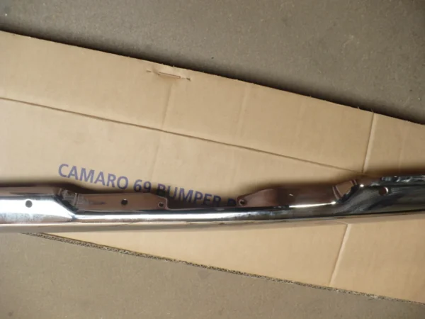 Camaro 1969 Rear Bumper Bar1