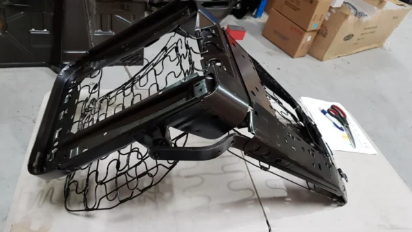Camaro 1969 Right Hand Front Seat Frame Assembly 3