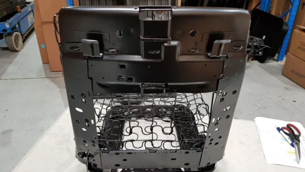 Camaro 1969 Right Hand Front Seat Frame Assembly 4