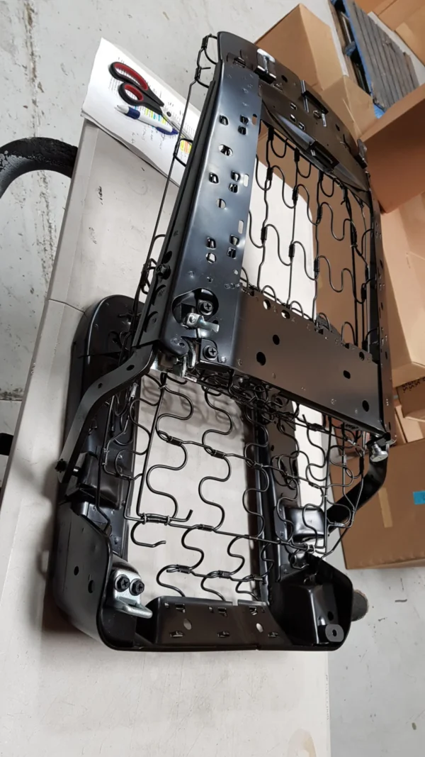 Camaro 1969 Right Hand Front Seat Frame Assembly 5