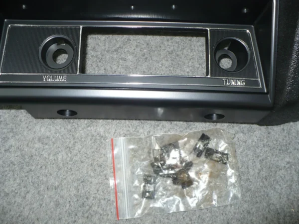 Camaro 69 Dash Panel 1
