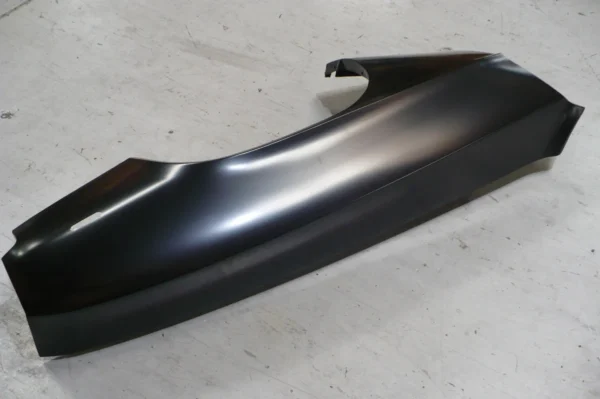 Camaro '69 R H Front Guard With Extension (Damaged) One only 1