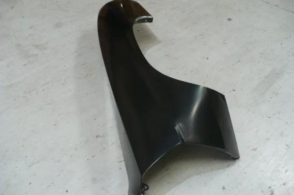 Camaro '69 R H Front Guard With Extension (Damaged) One only 4