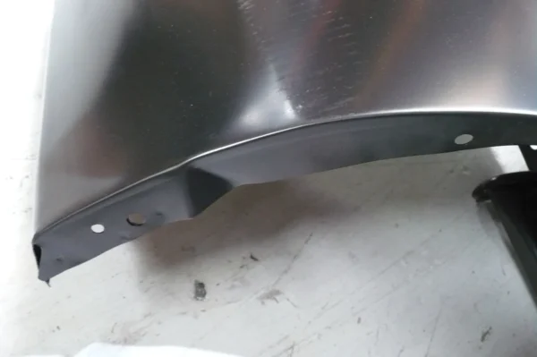 Camaro '69 R H Front Guard With Extension (Damaged) One only 5