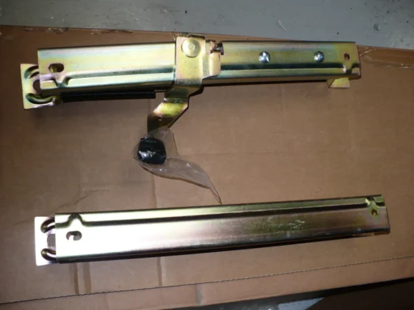 Camaro Firebird 1967 1969 Left Hand Seat Tracks (2pc) 1