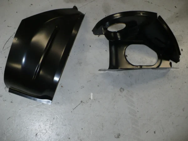 Camaro Firebird 1967 1969 Right Hand Outer Cowl Side Panel Shoulder Assembly 1