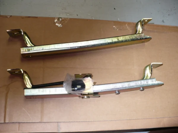 Camaro Firebird 1967 1969 Right Hand Seat Tracks (2pc) 1