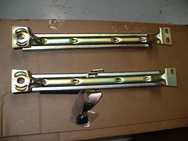 Camaro Firebird 1967 1969 Right Hand Seat Tracks (2pc)