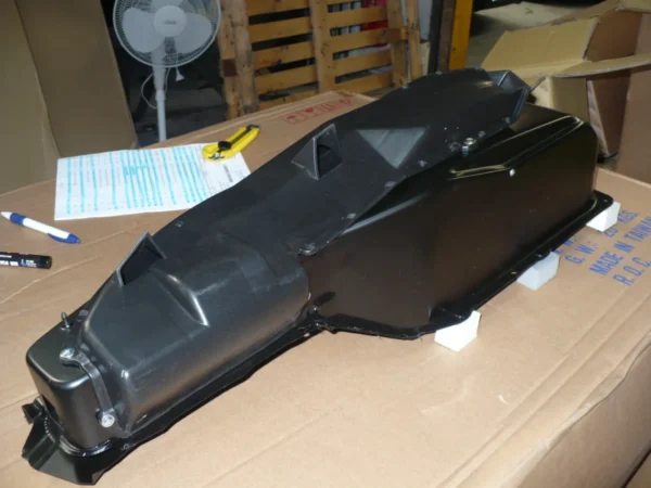 Camaro Firebird 1967 Heater Case Assembly 1