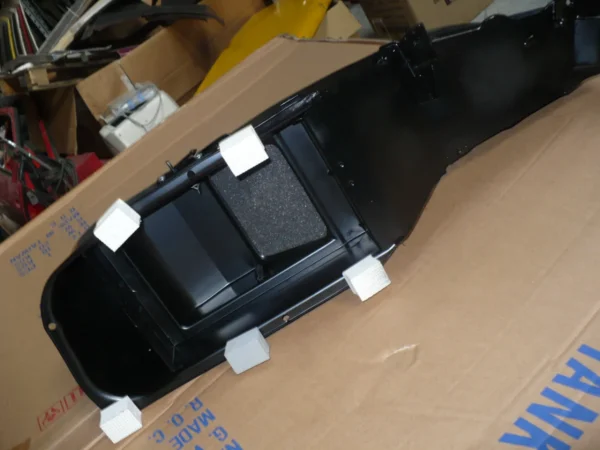 Camaro Firebird 1967 Heater Case Assembly 5