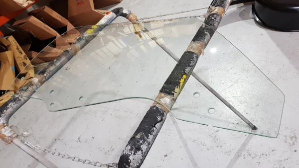 Chevelle 1970 1972 Right Hand Door Glass
