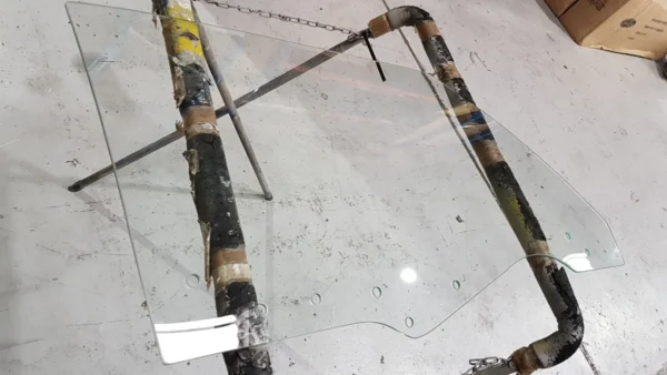 Chevelle 1970 1972 Right Hand Door Glass1