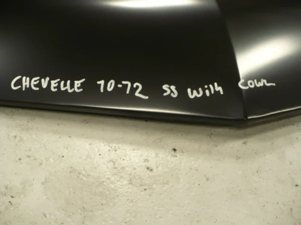 Chevelle El Camino 1970 1972 SS Bonnet Hood4