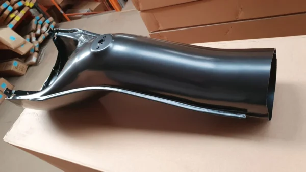 Chevrolet 1957 Fresh Air Duct Guard Inner Duct (2)