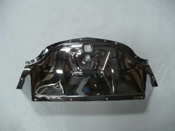 Chevy Pickup 1947 1954 Bonnet Hood Latch Panel Stainless Chrome