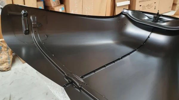 Chevy Pickup 1947 1954 Original Style Bonnet Hood (8)
