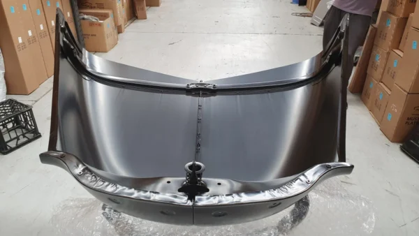 Chevy Pickup 1947 1954 Original Style Bonnet Hood (9)