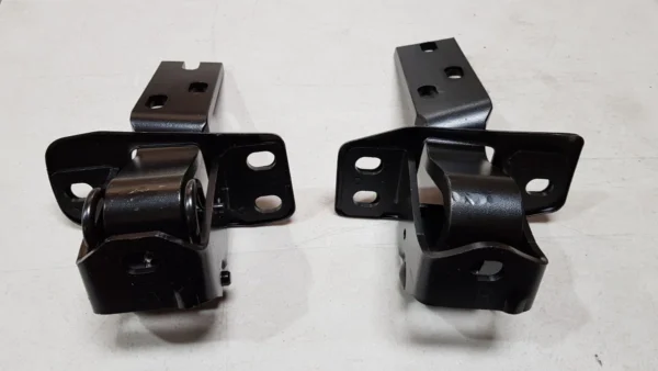 Chevy Pickup 1947 1954 Right Hand Door Hinges Lower + Upper Set (3)
