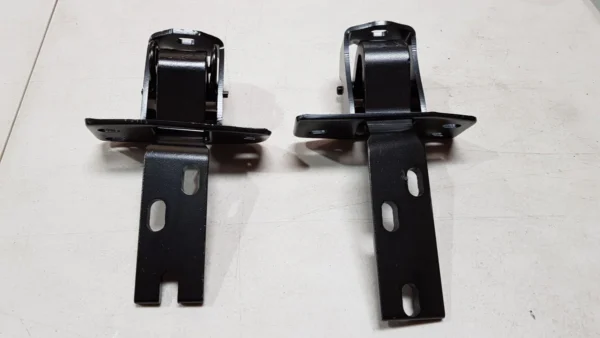 Chevy Pickup 1947 1954 Right Hand Door Hinges Lower + Upper Set (4)