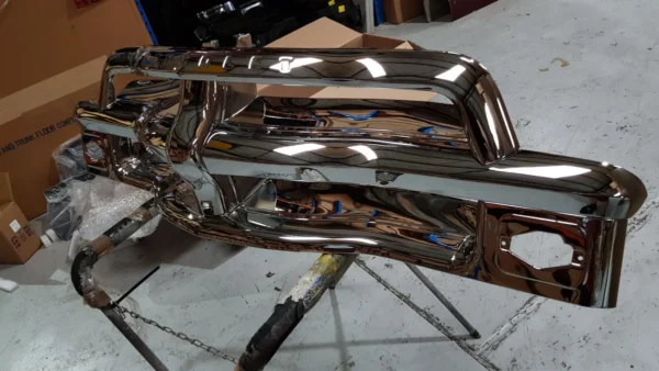 Chevy Pickup 1953 1954 Chevrolet Grille Assembly (4)