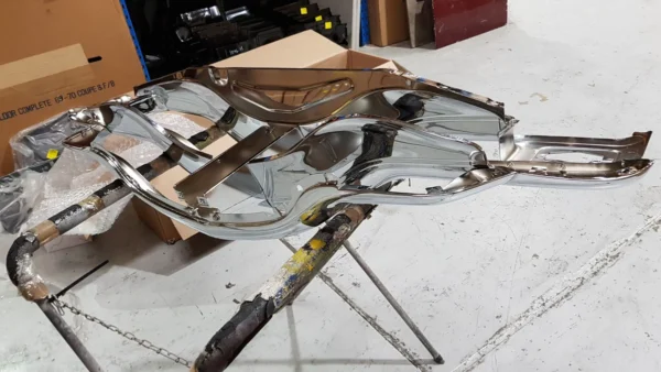 Chevy Pickup 1953 1954 Chevrolet Grille Assembly (8)